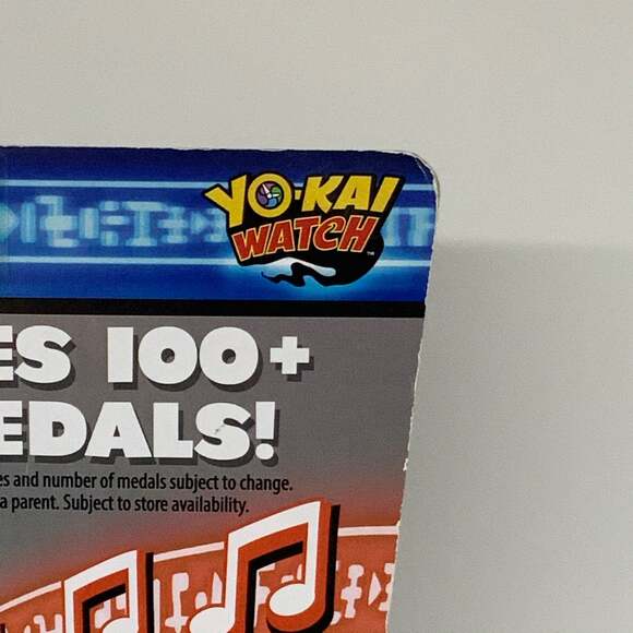 Yo-Kai watch with medals included Toy NEW SEALED - Picture 8 of 12